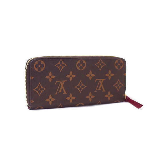 Louis Vuitton Portefeuille Wallet Long Clemence Zip Monogram - Picture 2 of 5